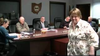 Geauga County Commissioners' Meeting, 1/28/2016