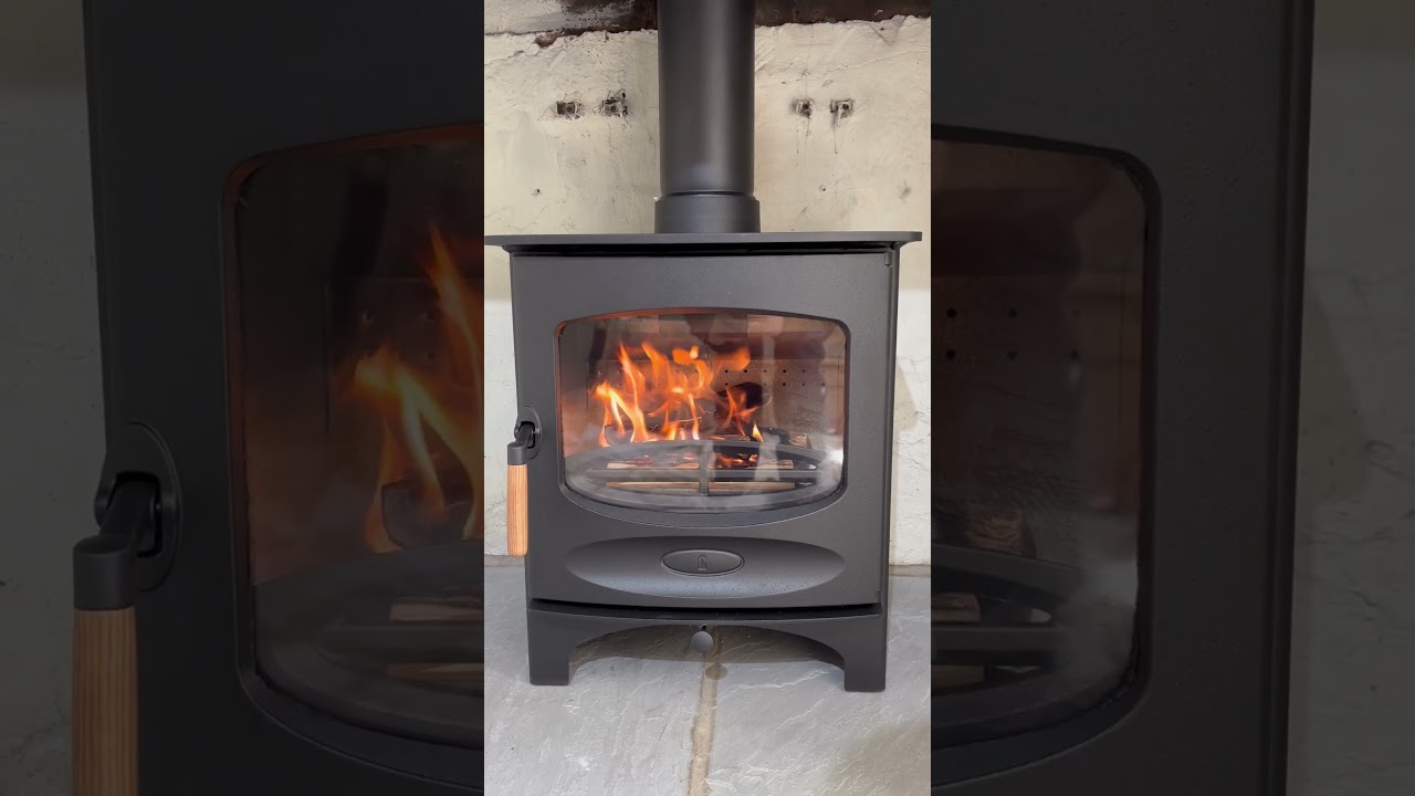 The Charnwood C-Five Duo - the 5kW multi-fuel stove 🔥