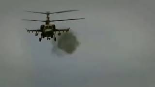 Dünyanın tek Fırlatma koltuğuna sahip helikopteri #K-52