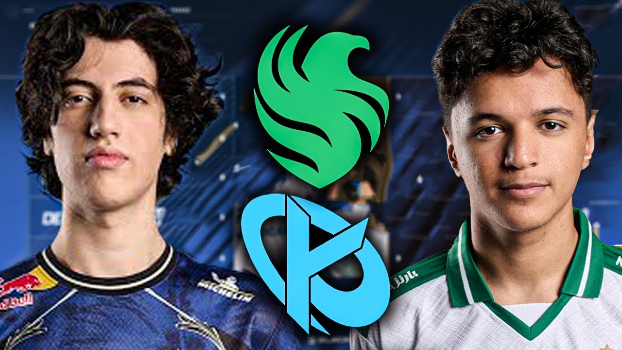 روكيت ليق مباراة مجنووونه  في كاس العالم🏆🔥 : فالكونز ضد كارمين كورب الفرنسي | World Championship