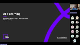 Webinar Replay | AI + Learning: A Strategic Preview of What’s Next | Unlock Learn