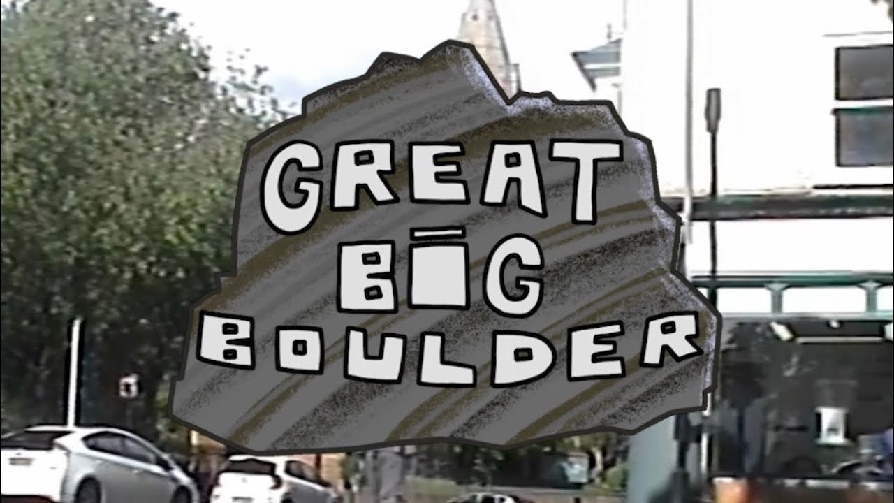 Jmaes – Great Big Boulder