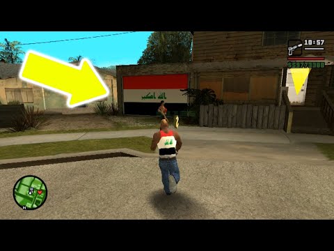 سان أندرياس النسخة العراقية GTA Sa Iraq Edition