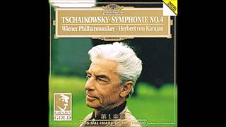 チャイコフスキー － 交響曲 第4番 ヘ短調 Op.36　　カラヤン　ウィーンフィル　1984