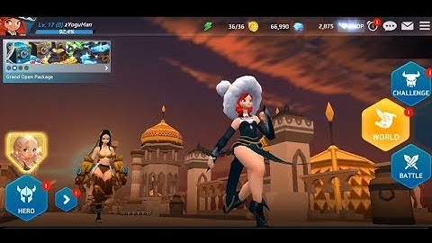 Maze : Shadow of Light - Rai & Wise (Character Gameplay)