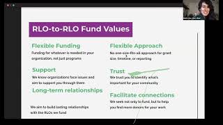 RLO to RLO Fund Webinar (English)