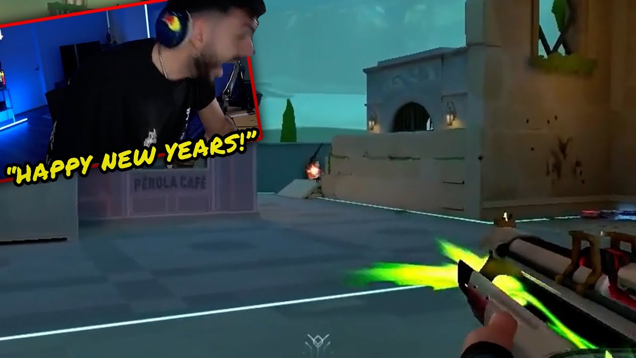 Тарик отлично начал новый год...