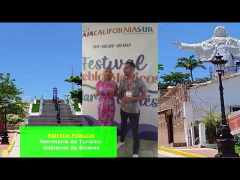 Entrevista Estrella Palacios1er Fest de Pueblos Mágicos del Mar de Cortés 2023 Promoción San Ignacio