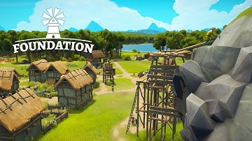 Foundation 1.0 - Prospecting and Building The Quarry [E5]