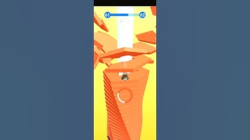 Stack Ball #Game Level 61 Gameplay #short video / More Gaming