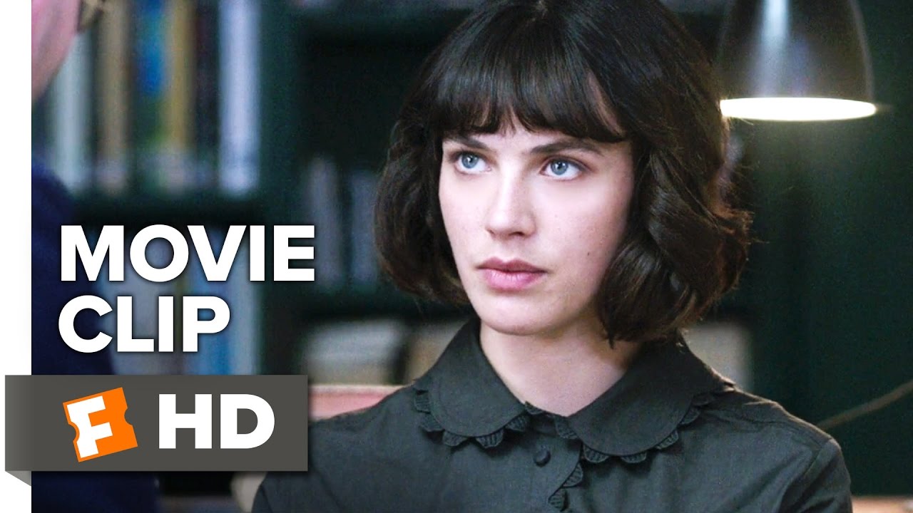 This Beautiful Fantastic Movie CLIP The Library (2017) Jessica