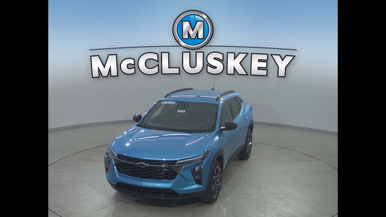 261598 New 2026 Chevrolet Trax Blue SUV For Sale, Review, Test Drive