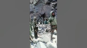 Thumbnail of China And India Clash Over Border #shorts
