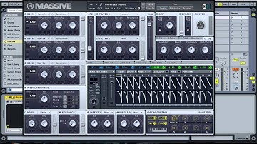 Kill The Noise Jokes On You VIP "Yuh Vowel Synth" MASSIVE TUTORIAL - By X2