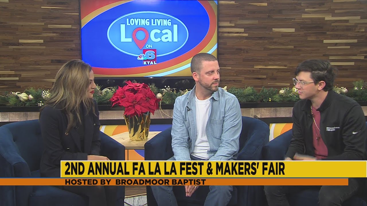 Broadmoor Baptist 2nd Annual Falala Fest & Makers Fair Dec. 13 YouTube