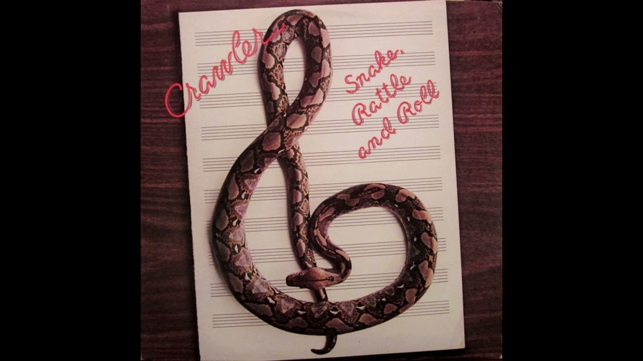 B5 One Way Street - Crawler – Snake, Rattle And Roll 1978 Vinyl
