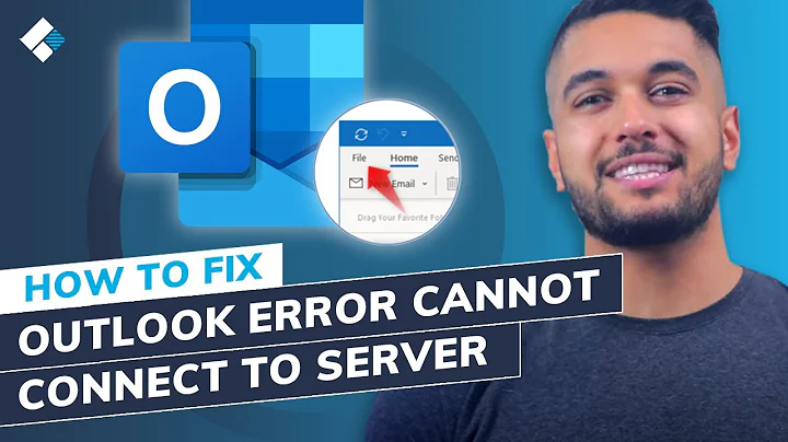 How to Fix Outlook Error Cannot Connect to Server? (8 Solutions)