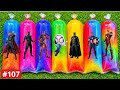 Avengers Superhero Marvel's CHALLENGE #107: GHOST SPIDERMAN, DEADPOOL, BATMAN, THOR, CAPTAIN AMERICA