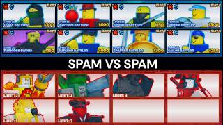 The Battle Bricks Peaceless Protest 3 Star Tumore Beaten Roblox
