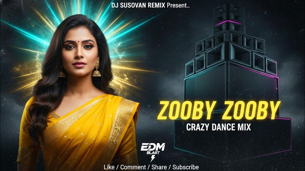 ZOOBY ZOOBY { CRAZY DANCE MIX } DJ SUSOVAN REMIX | EDM BLAST