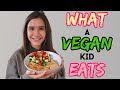 WHAT A VEGAN KID EATS IN A DAY!😋 12 YEAR OLD ELSIE