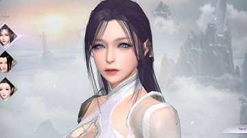 Perfect World Mobile SEA - Humans Character Creation | Perfect World VNG: Fly With Me