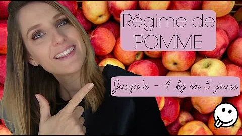 Quelle est la masse moyenne d'une pomme ?