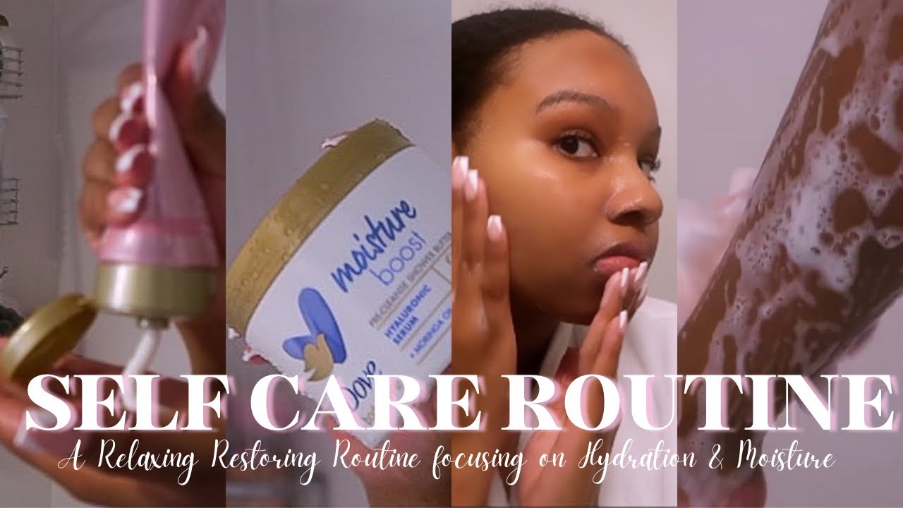SELF CARE & SHOWER ROUTINE | AFFORDABLE BODYCARE PRODUCTS FOR GLOWY ...