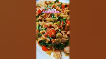 กระเพราหน่อไม้ดอง ช่องนี้เหมาะสำหรับคนชอบทำอาหาร แม่บ้านมือใหม่ สูตรทำกิน ทำขาย จบที่ช่องมีครบ