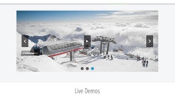 non-Javascript Slider - responsive design!