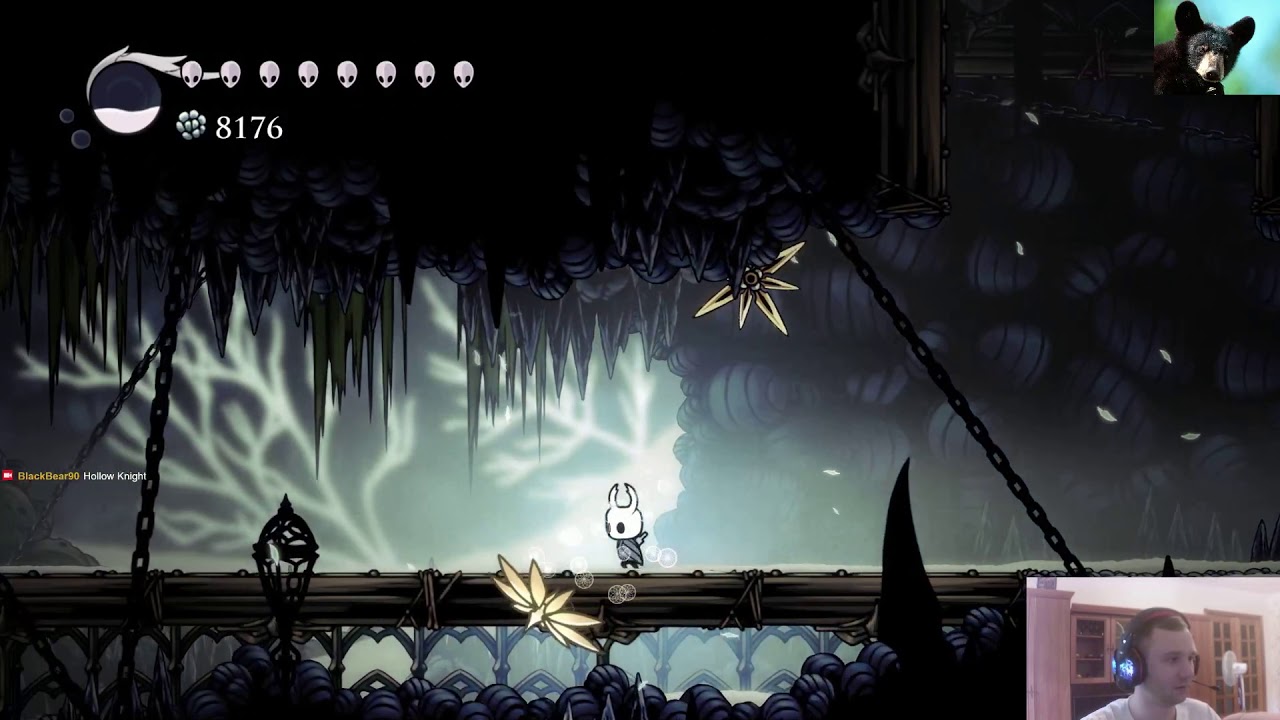 Туманный каньон карта hollow knight hollow