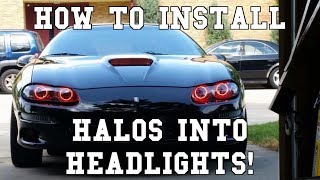 How To Install Halos In Headlights