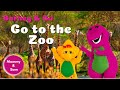 Barney &amp; BJ Go To The Zoo | Storytime Kids Books Read Aloud
