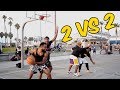 Cash & Mal vs UNDEFEATED Duke Dennis & ImDavisss 2vs2 Basketball