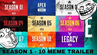 APEX SEASON 1 - 10 MEME TRAILERS