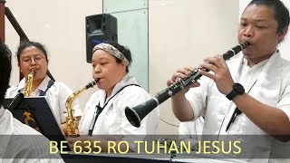 BE 635 RO TUHAN JESUS - HKBP Warakas