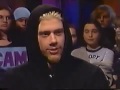 Capture de la vidéo Limp Bizkit - Interview On Much Music 1999 (With Wes Borland)