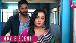 Varun Dhawan And Divya Dutta Romantic Scene | Badlapur | Best in Bollywood