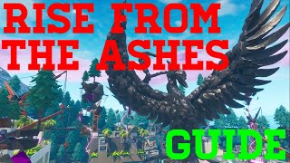 How To Complete Jesgran Deathrun Rise From The Ashes - Fortnite Creative Guide