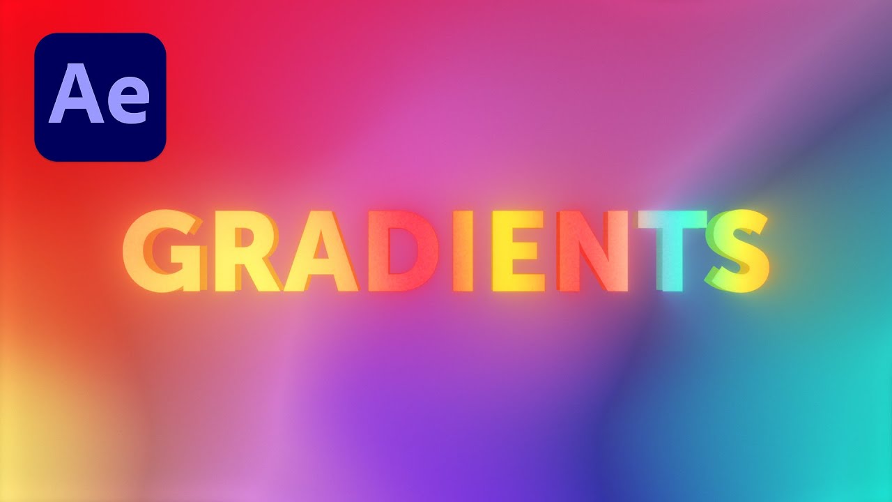 After Effects: Gradient động tốt hơn - YouTube: Nếu bạn muốn tạo ra những video đẹp mắt và chuyên nghiệp hơn, Gradient động sẽ là sự lựa chọn hoàn hảo cho bạn. Để biết thêm thông tin về Gradient động tốt hơn cho After Effects, bạn hãy xem ngay video trên kênh YouTube. Chắc chắn bạn sẽ có những trải nghiệm tuyệt vời.