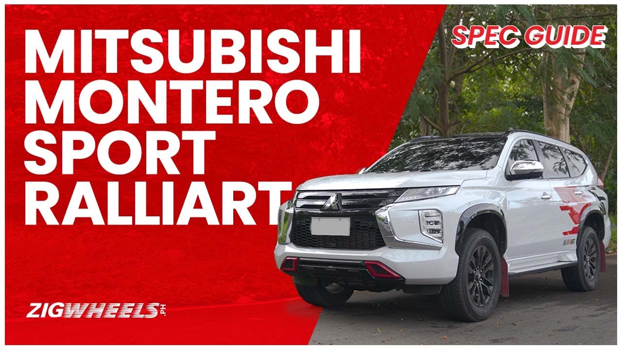 Mitsubishi Montero Sport 2024, Philippines Price, Specs & Official Promos