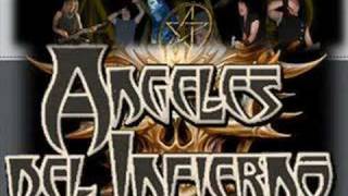 Video thumbnail of "Angeles del infierno dame amor"