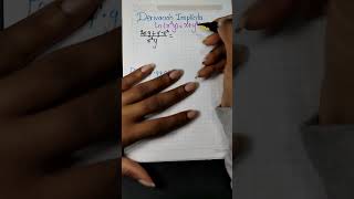 Derivación implícita Ln(x²y)=x+y² | Regla del Producto y derivadas con logaritmo natural | Parte 1