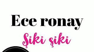 Ece Ronay - Şiki Şiki Resimi