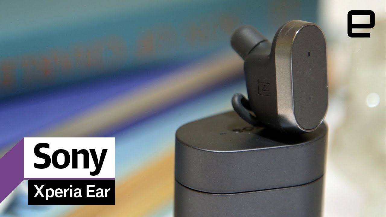 Sony Xperia Ear revisión