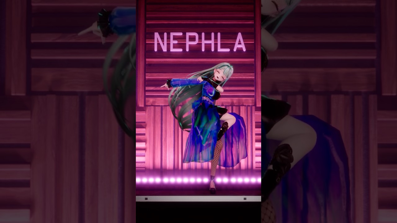 言い訳Maybe／AKB48 踊ってみた💞 #NEPHLA #akb48 #言い訳Maybe #vtuber #vsinger #踊ってみた #shorts
