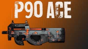 P90 Ace CSGO