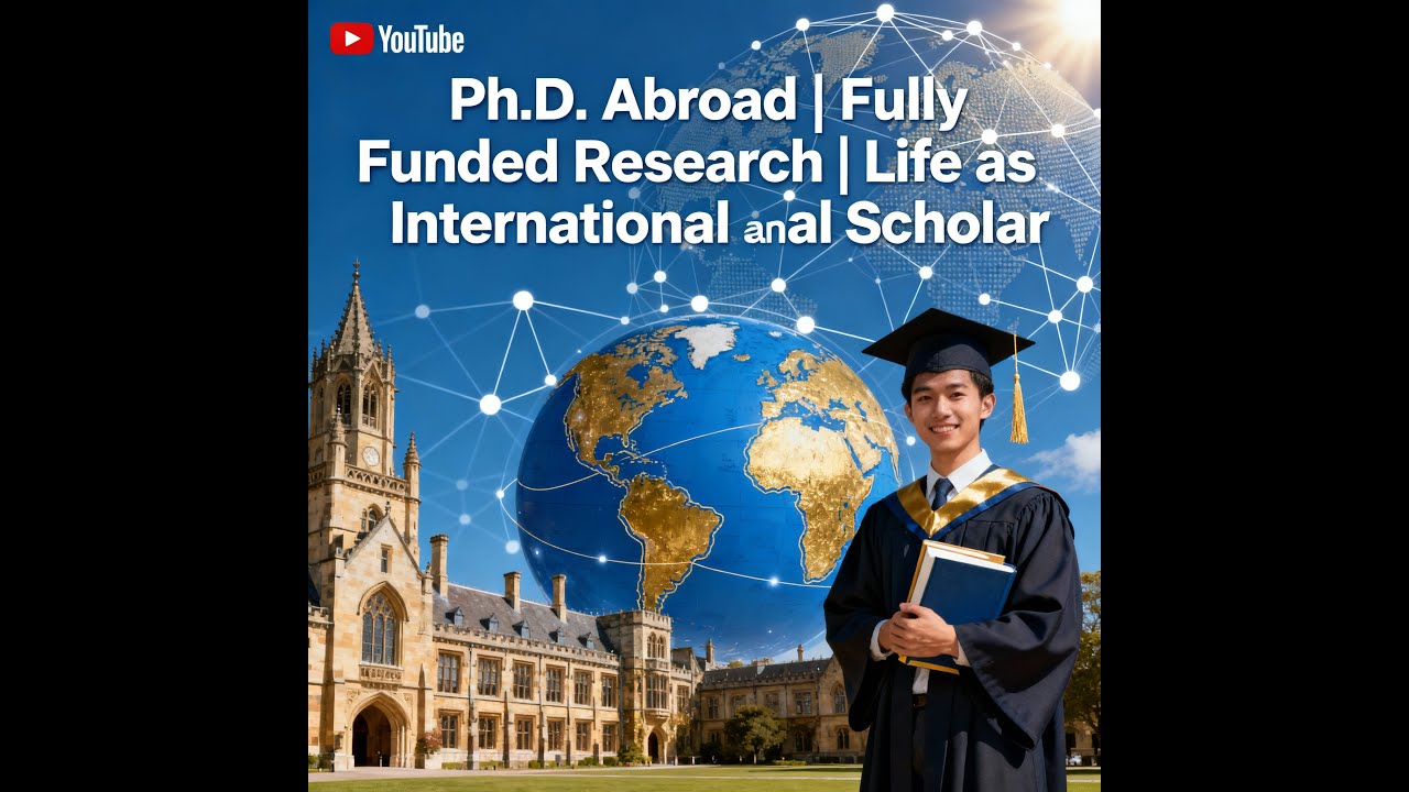 Ph.D. & Postdoc Abroad | Fully Funded International Research, Scholarships & Global Academic Careers