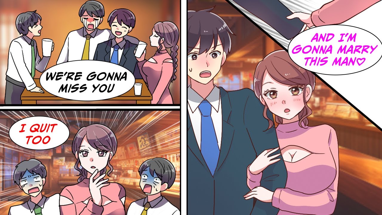 [Manga Dub] I quit my job… then the office beauty announced she’s leaving too!? [RomCom]