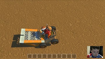 Scrap Mechanic battle bots challenge episode 1